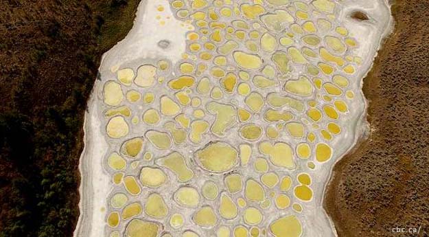 Canada’s Spotted Lake